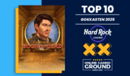 Top 10 slots van Hard Rock Casino in 2025