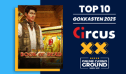 Top 10 slots van Circus in 2025