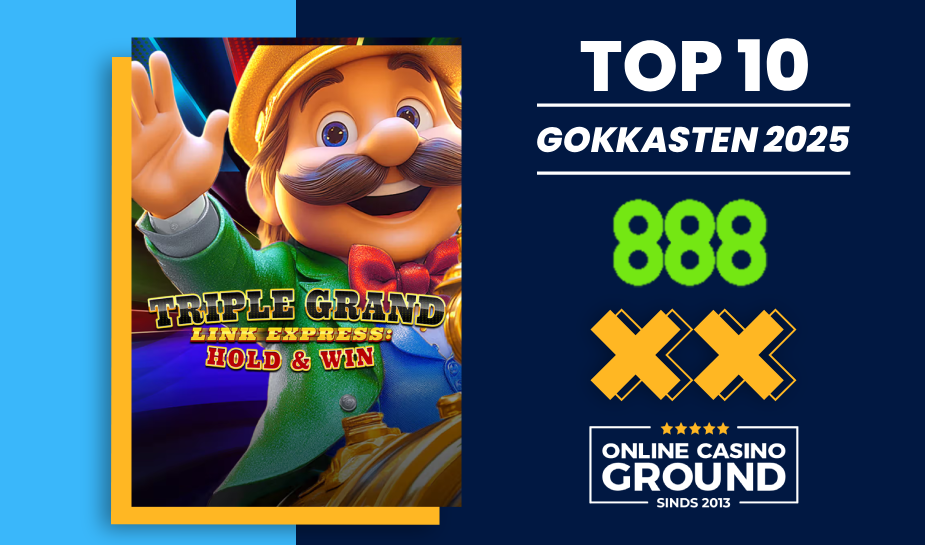 bekijk de top 10 slots van 888 in 2025 logo