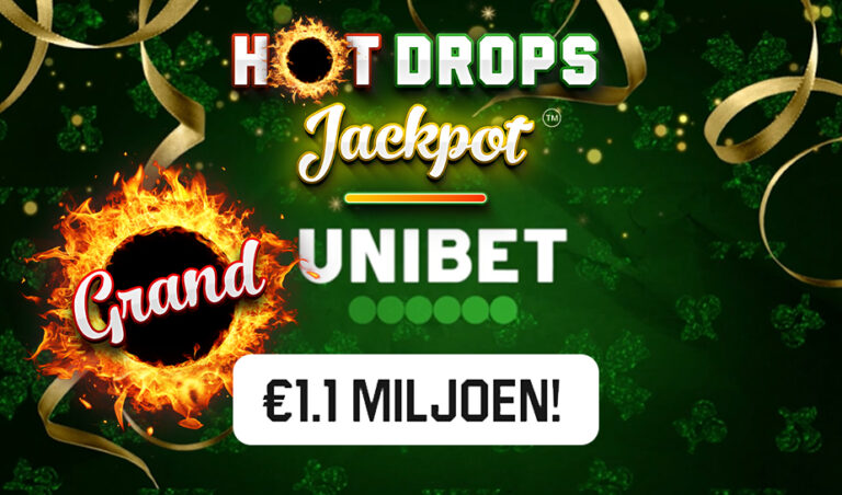 unibet hot drops 1.1 miljoen logo