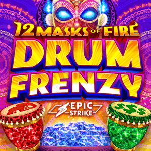 12 Masks of Fire Drum Frenzy afbeelding 510