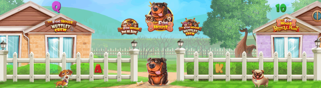 Alle versies van the dog house slots