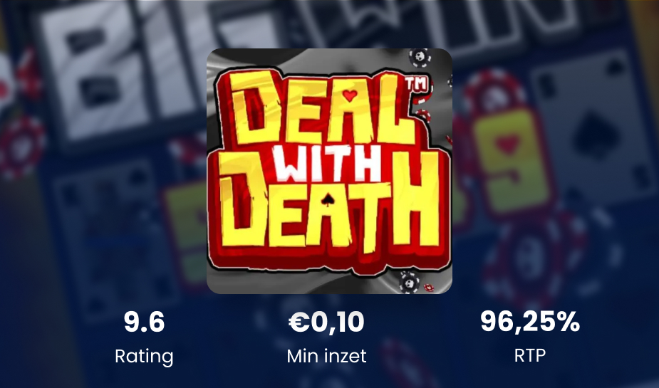 Deal With Death Game of the Month januari 2026