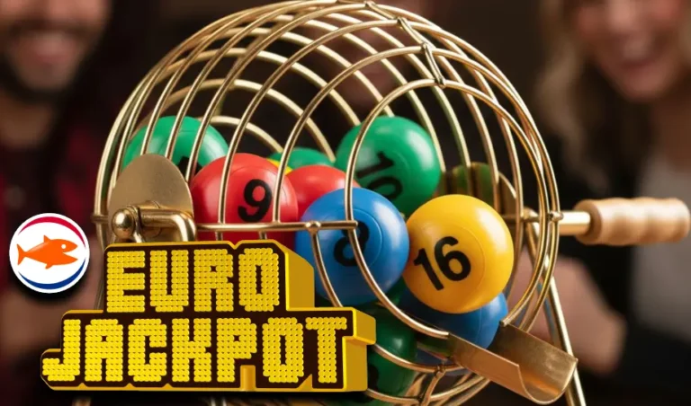 Eurojackpot logo trekking januari 2026