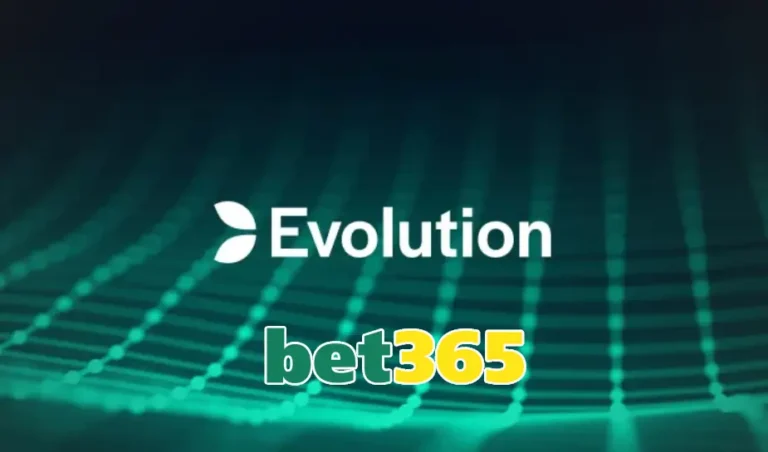 Evolution en Netent spellen bij Bet365 logo