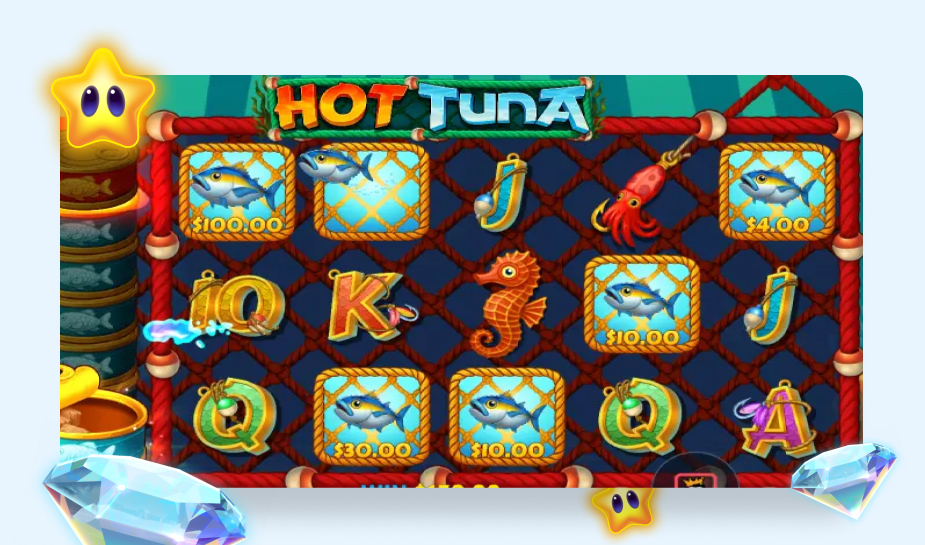 Blikjes vullen met tonijn Hot Tuna