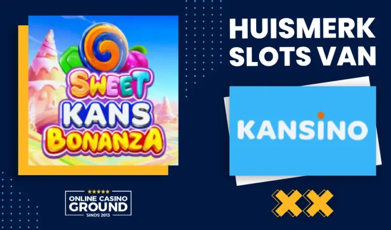 De beste huismerk gokkasten van Kansino logo.