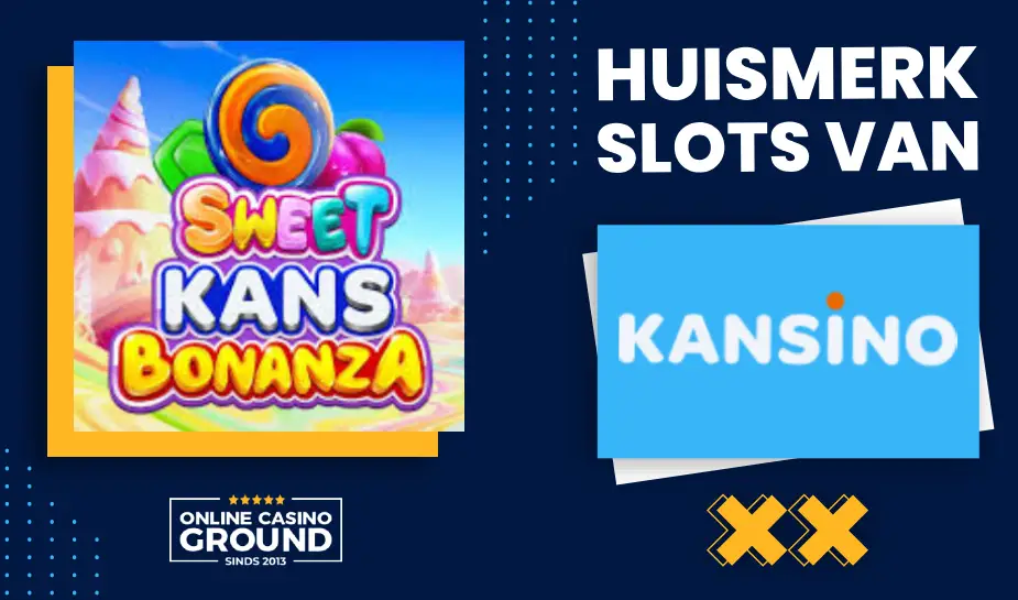 De beste huismerk gokkasten van Kansino logo.