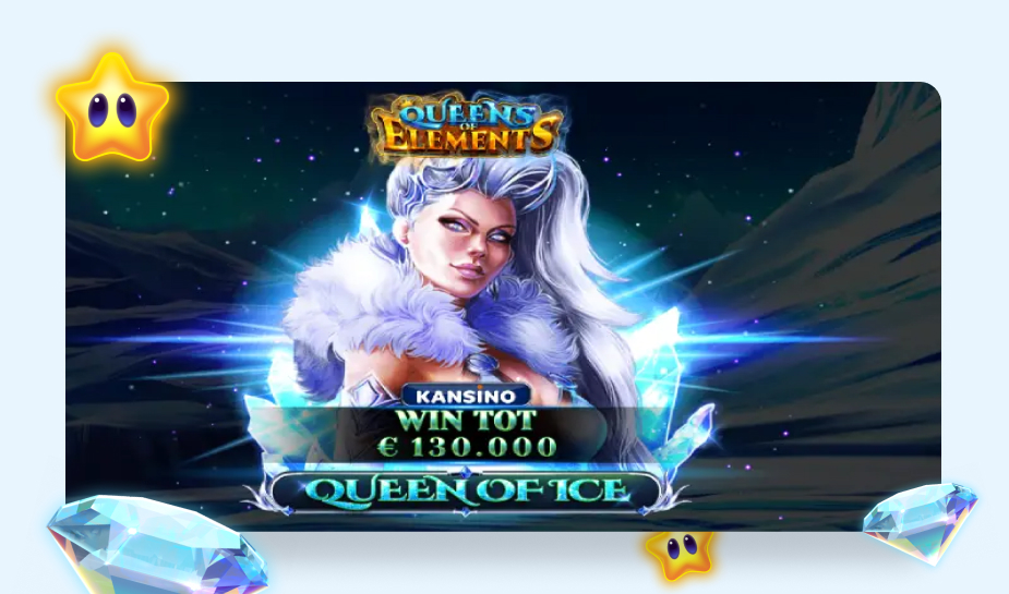 Kansino logo Queen of Ice