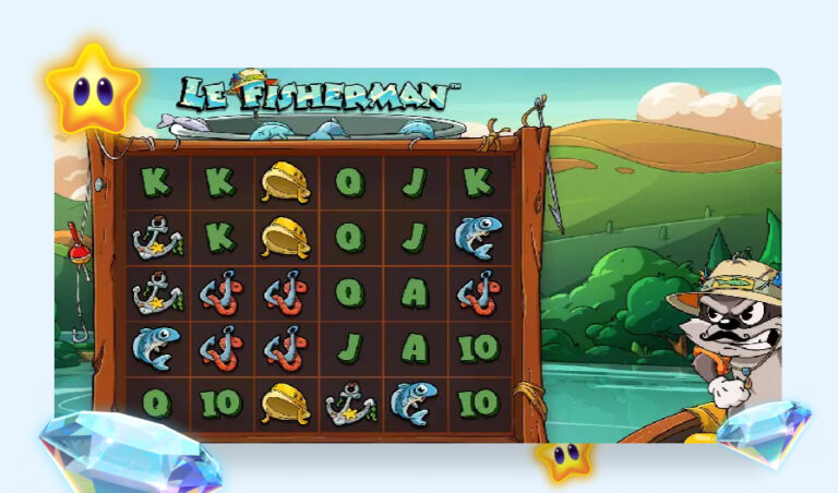 Le Fisherman Hacksaw gaming
