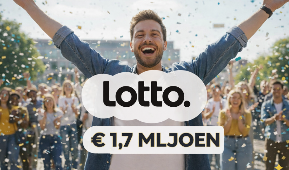 Lotto Jackpot van € 1,7 miljoen wordt gewonnen in Reimerswaal