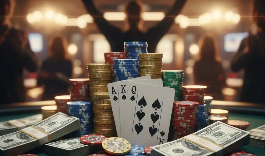 Vrouw wint poker jackpot bij Holland Casino