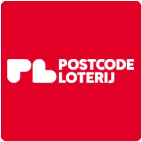 Postcode Loterij nieuw logo