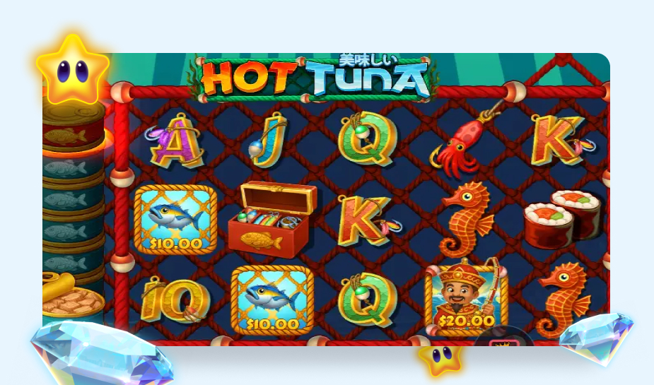 Preview Hot Tuna van Pragmatic Play door OnlineCasinoGround januari 2026.
