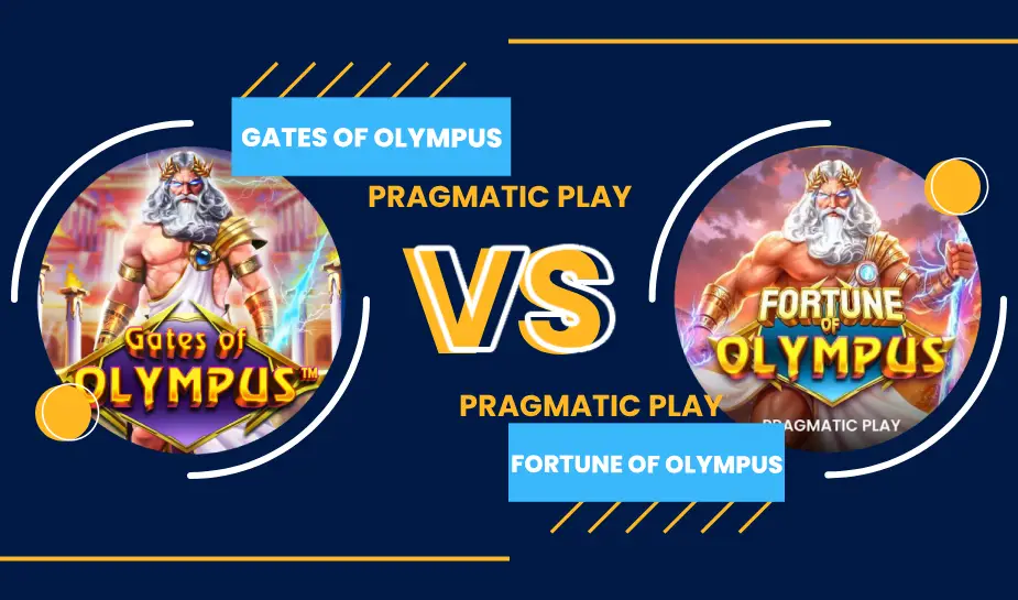 Slots battle: Gates of Olympus vs Fortune of Olympus
