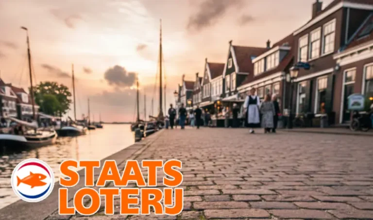 Volendammer wint € 1 miljoen in Staatsloterij.
