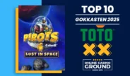 Top 10 slots 2025 van TOTO