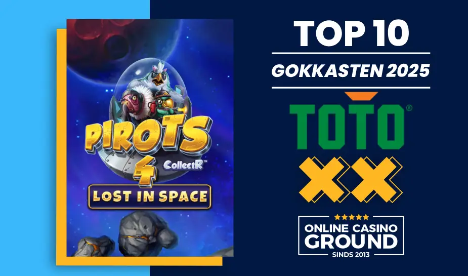 Top 10 gokkasten TOTO logo