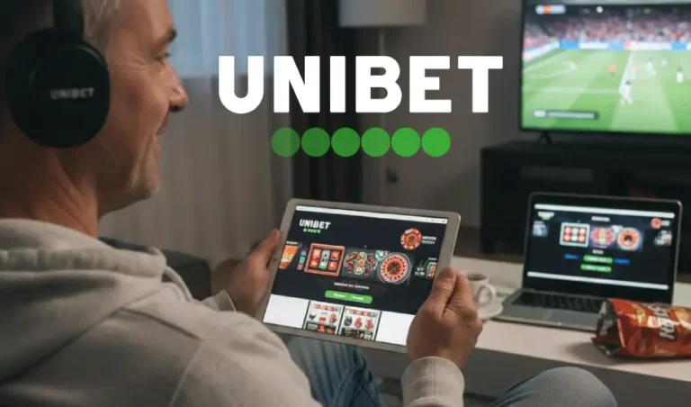 Unibet logo grootste casino van Nederland