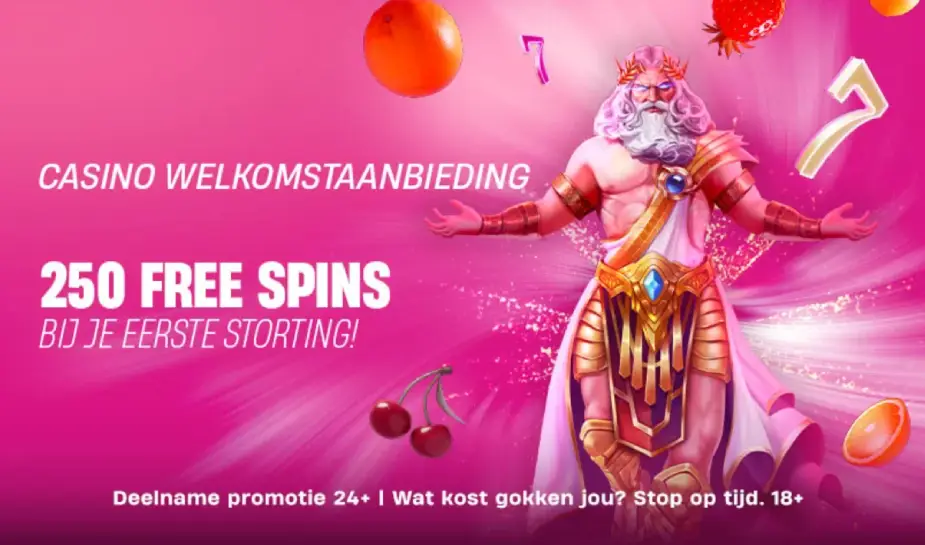 Vbet komt met casino welkomstbonus