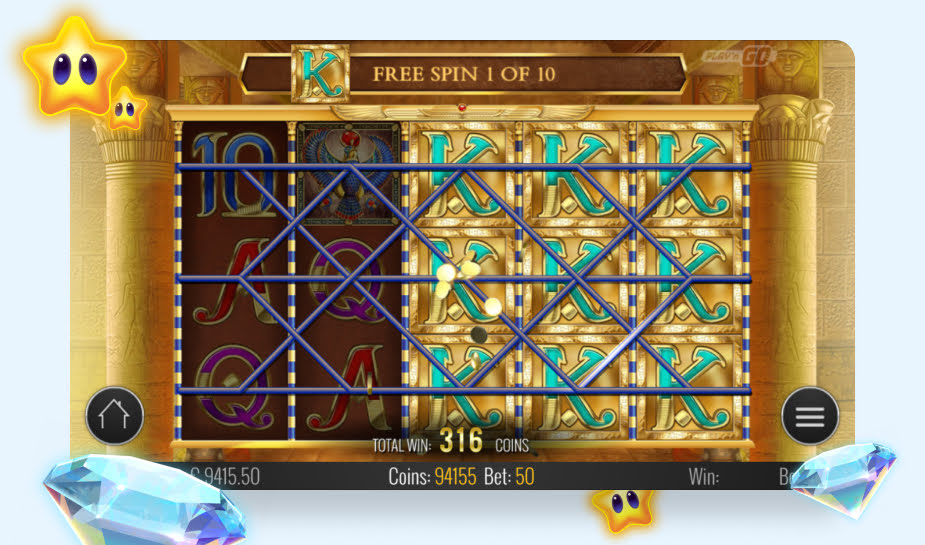 Book of Dead Speelveld - Bonusronde