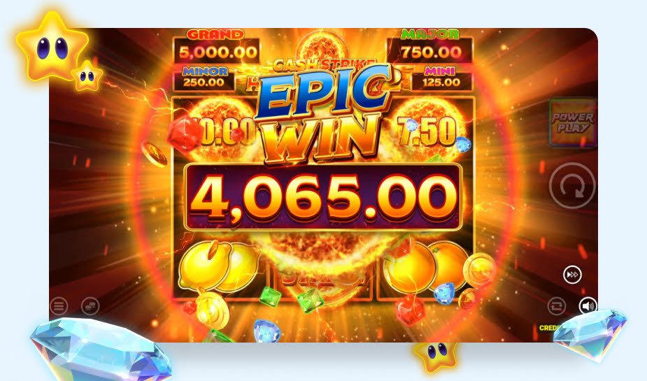 Cash Strike Hotstepper 2 Speelveld - Epic Win