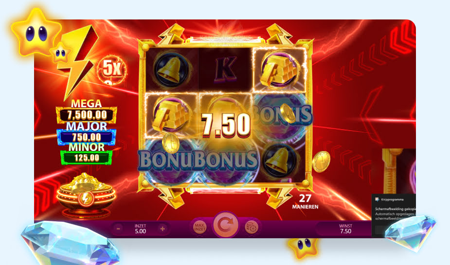 Gold Blitz Fortunes Speelveld - 3x bonus