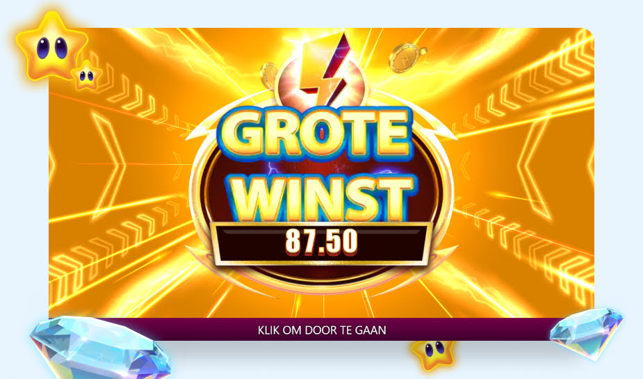 Gold Blitz Fortunes Speelveld - Grote winst