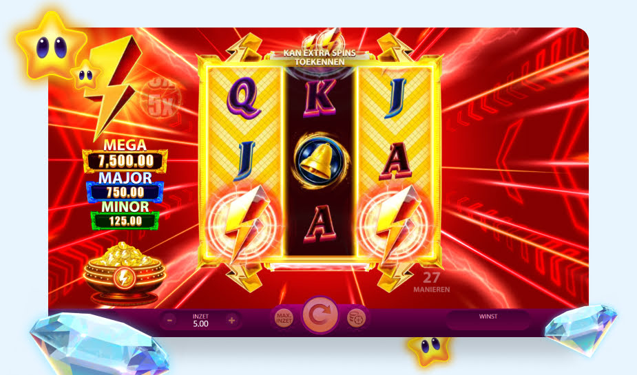 Gold Blitz Fortunes Speelveld - Respin