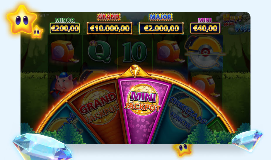 Huff N More Puff Soeekvekd - Wheel