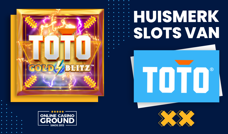 huismerk gokkasten van TOTO logo