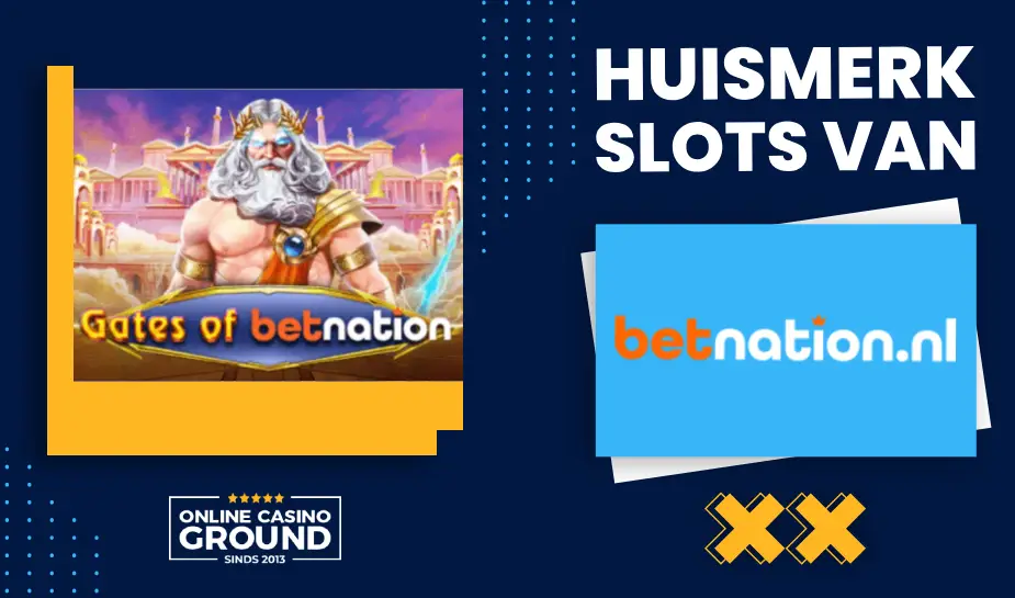 De beste huismerk gokkasten van Betnation logo