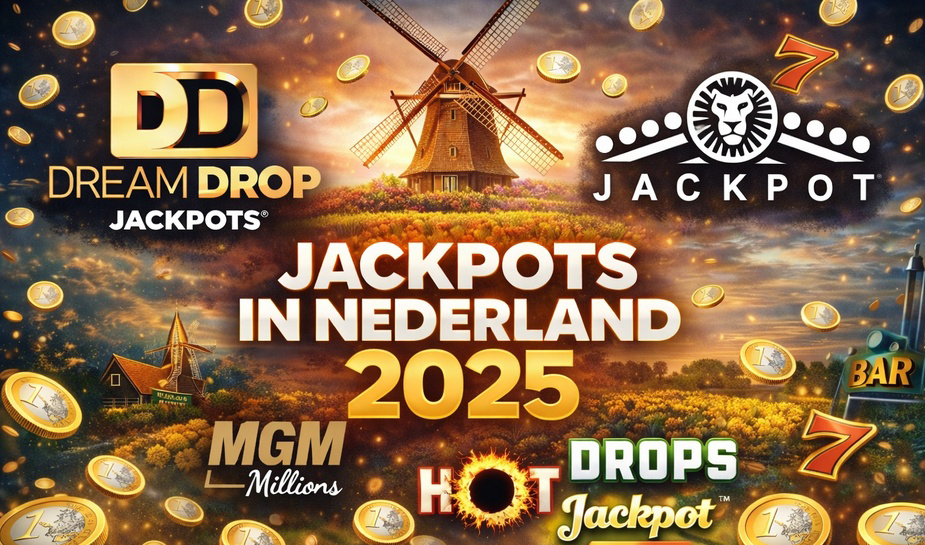 Hoogste online jackpots in 2025!