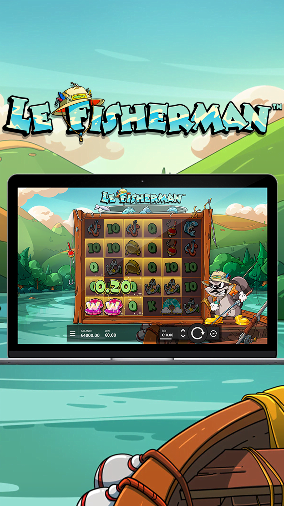 Le Fisherman afbeelding mobiel