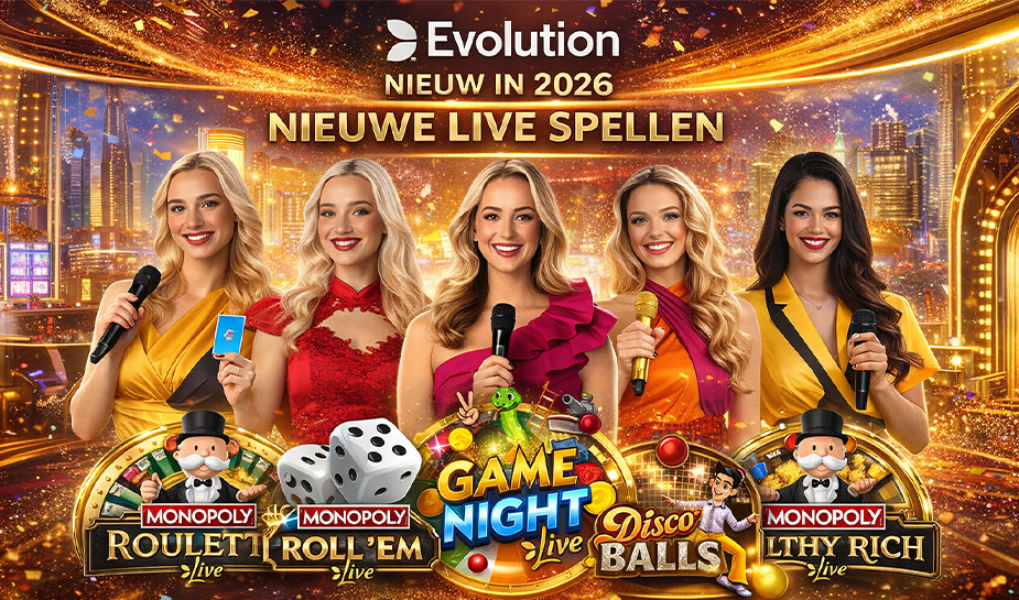 nieuwe spellen aangekondigd 2026 evolution