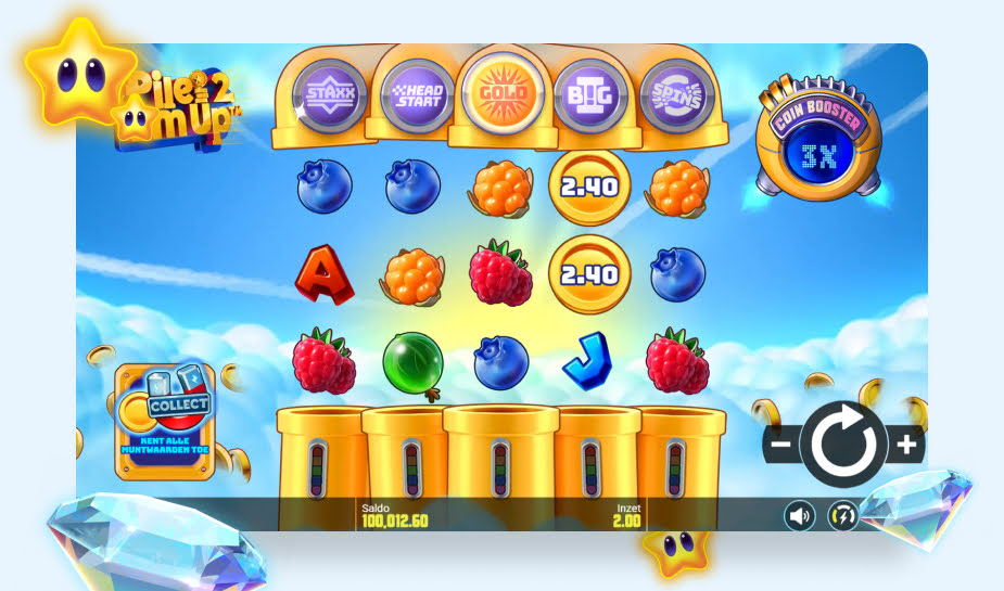 Pile em up 2 Speelveld - Gameplay