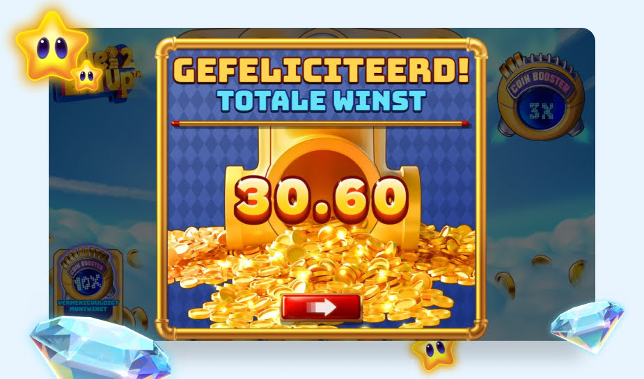 Pile em up 2 Speelveld - Gefeliciteerd