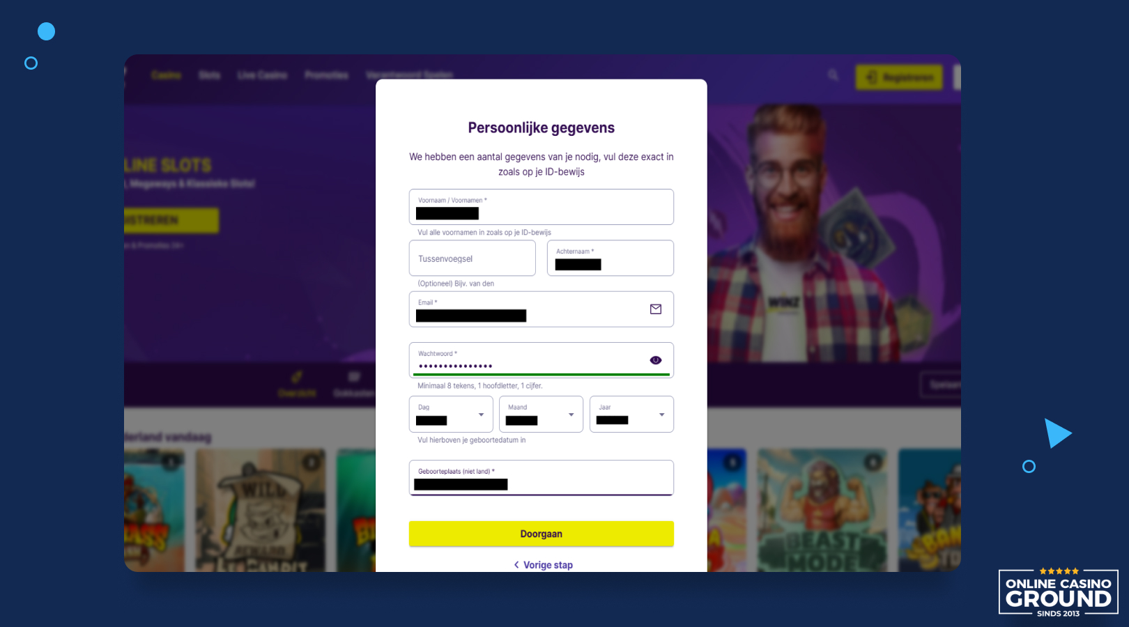 Persoonlijke gegevens