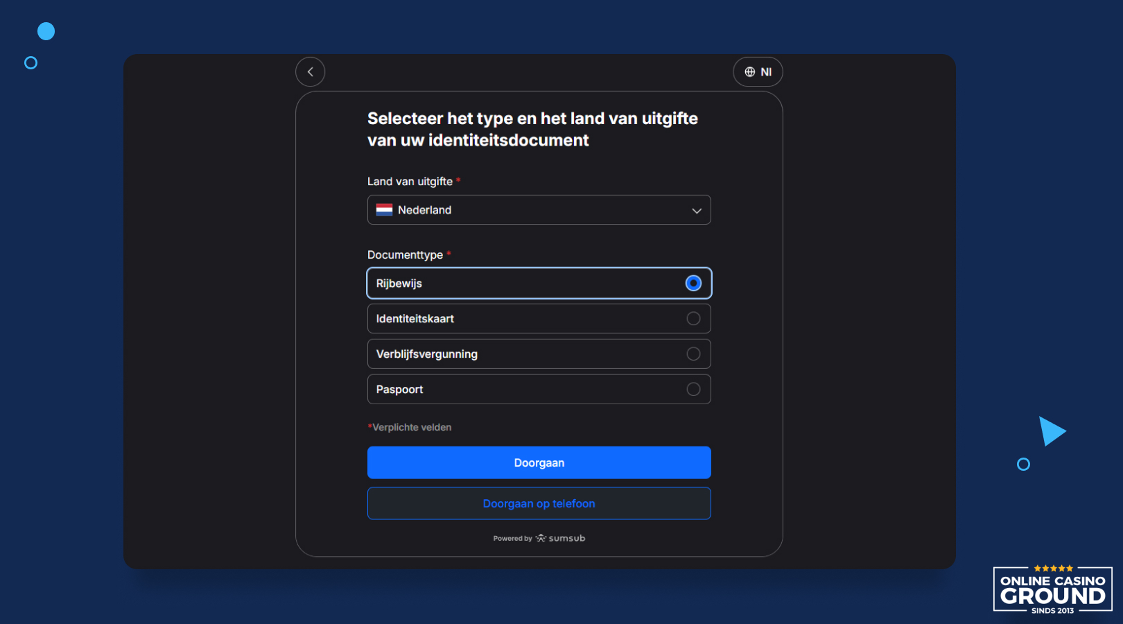 Identiteitsverificatie