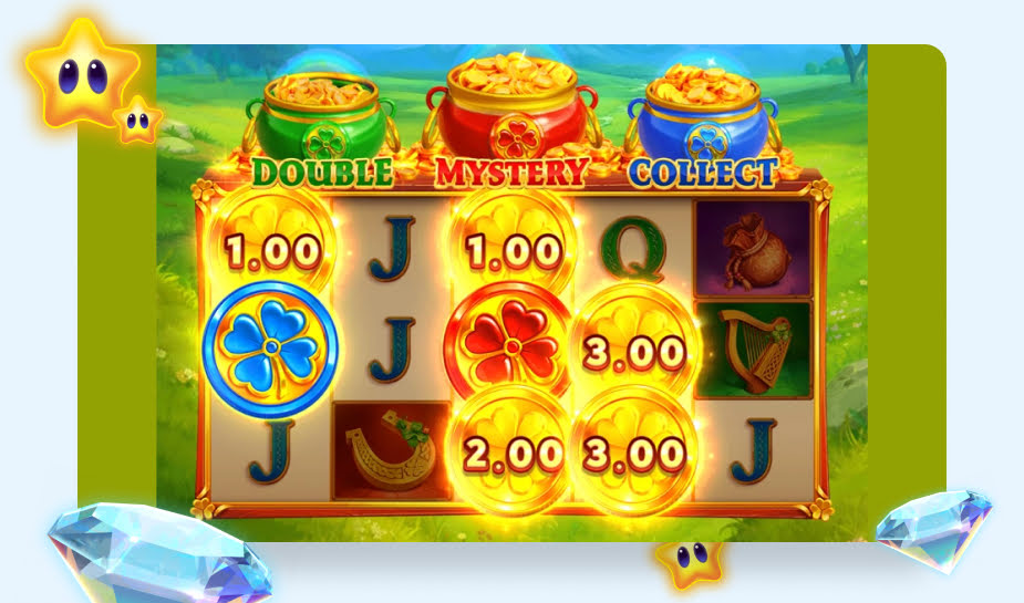 3 Pots Riches: Hold and Win Speelveld - Bonus