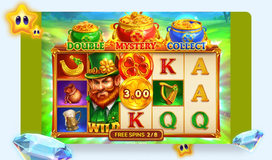3 Pots Riches: Hold and Win Speelveld - Free spins bonusronde