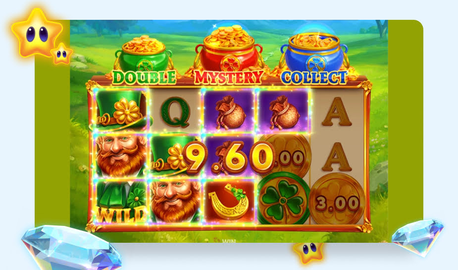 3 Pots Riches: Hold and Win Speelveld - Gameplay wild