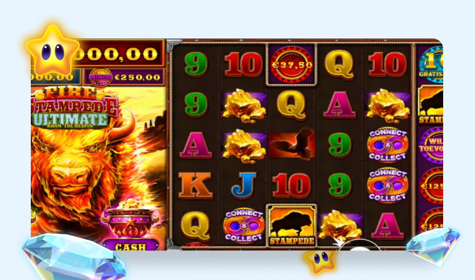 Fire Stampede Ultimate gameplay