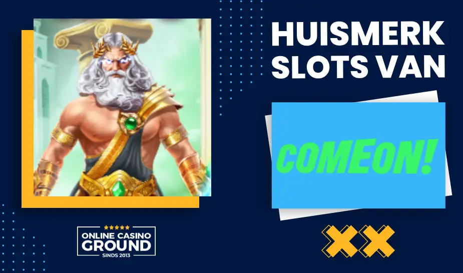 De beste huismerk gokkasten van ComeOn! Casino