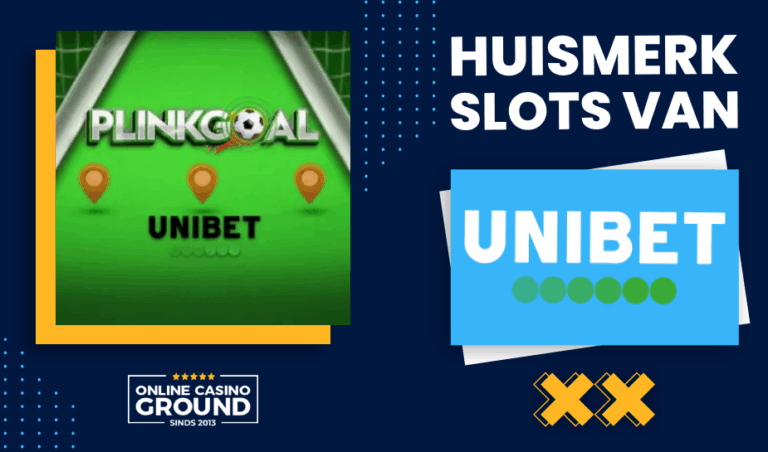 Alle huismerk slots uitgelegd van Unibet logo