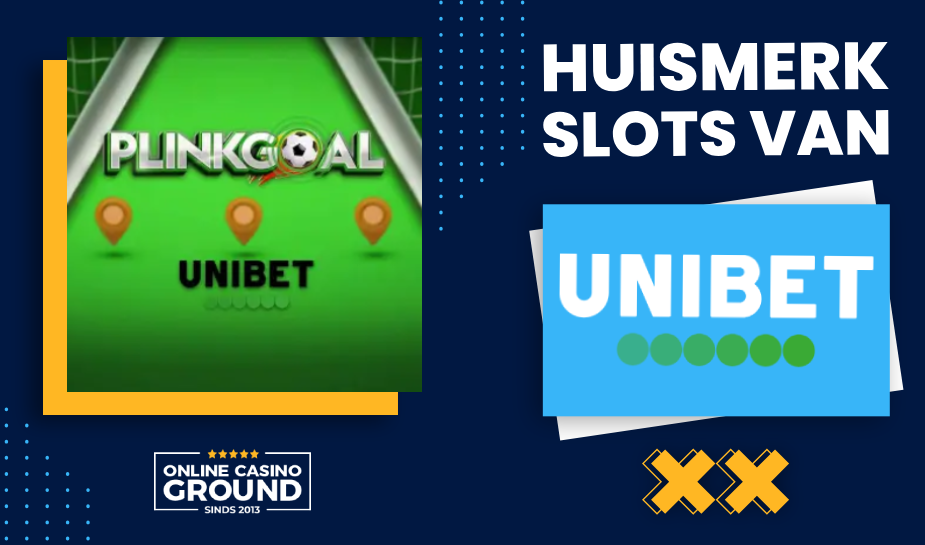 De beste huismerk gokkasten van Unibet