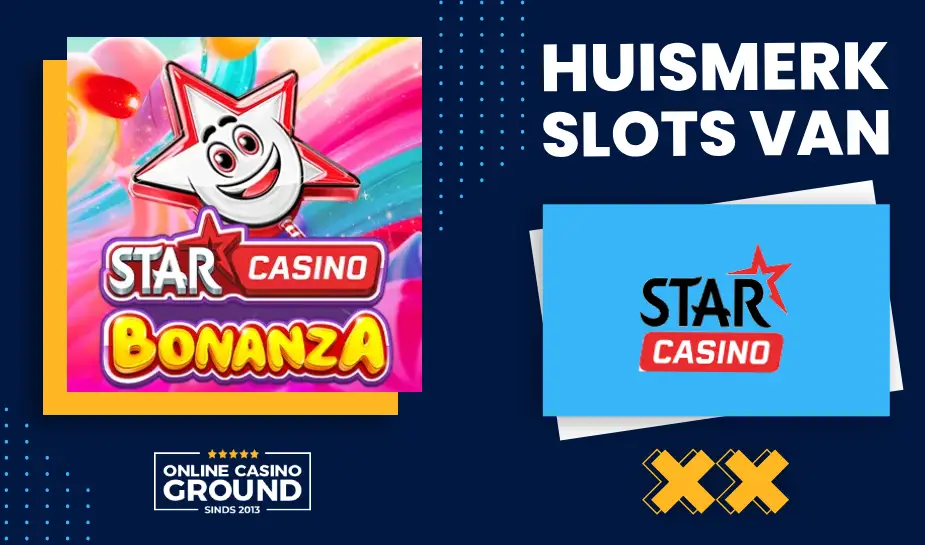 De beste huismerk gokkasten van Starcasino.