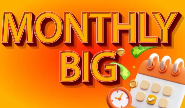 Monthly Big Winnitt