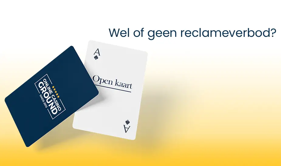 Open kaart: waarom een totaalverbod op gokreclame wel of geen goed idee is