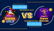 Slots battle: Joker's Jewels Wild vs Joker's Jewels Hold & Spin